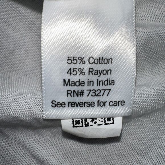 Lauren Conrad LC White Button up Puff Sleeve Top Round Neck Size XS Classic - Picture 5 of 8